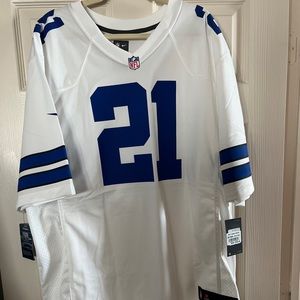 Authentic Nike Ezekiel Elliott Jersey size XXL